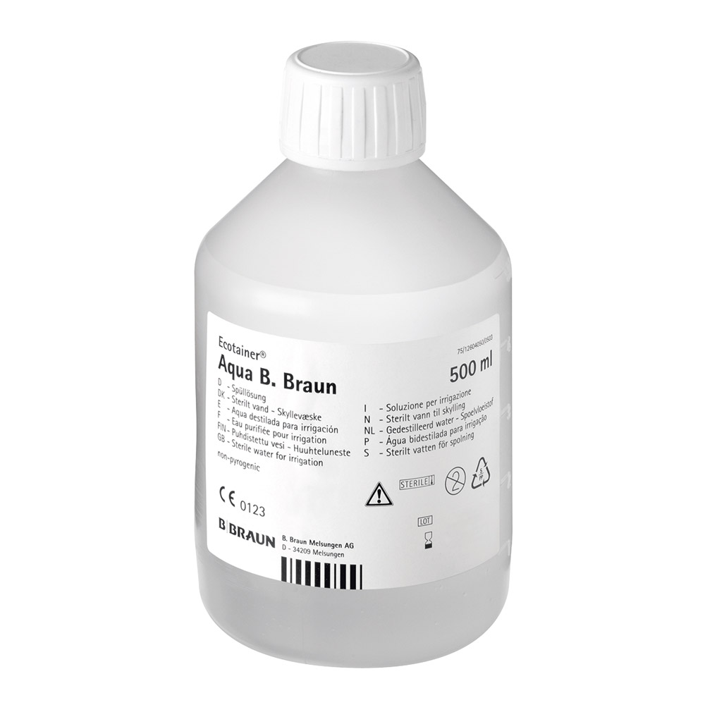 Skyllevæske Aqua, 10 x 500 ml Ecotain