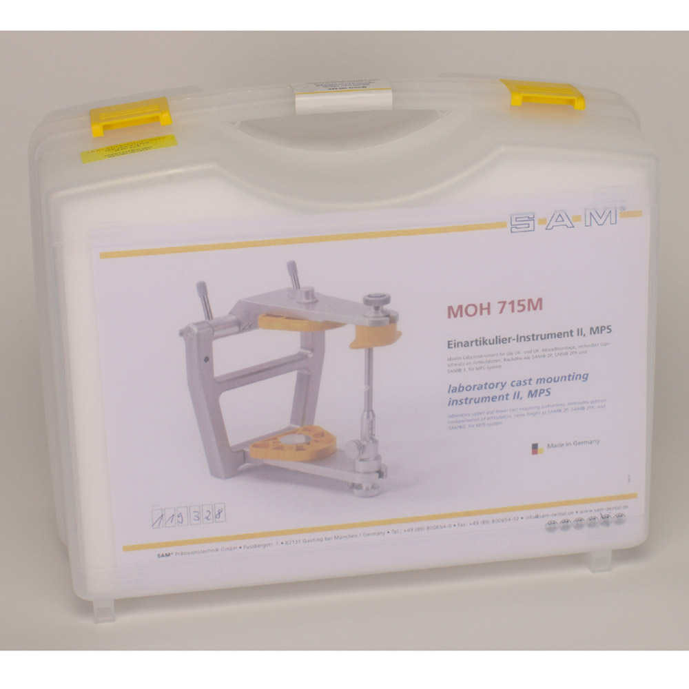 Einartikulier-instrument MPS II St