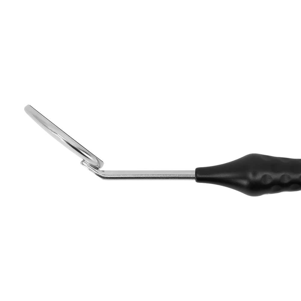Mundspejl TOPvision FS Rhodium 5 plan SS, 12 stk.