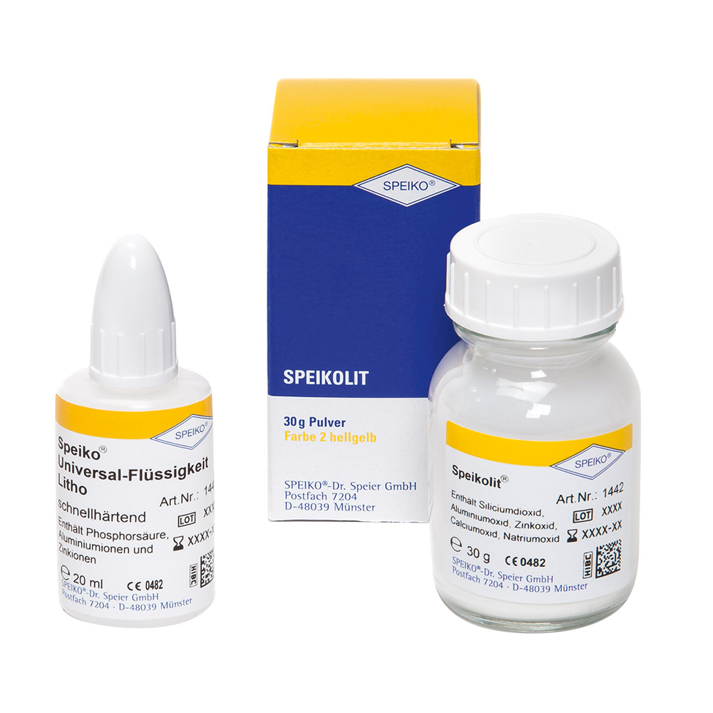 Speikolit #2 lysegul, 30 g