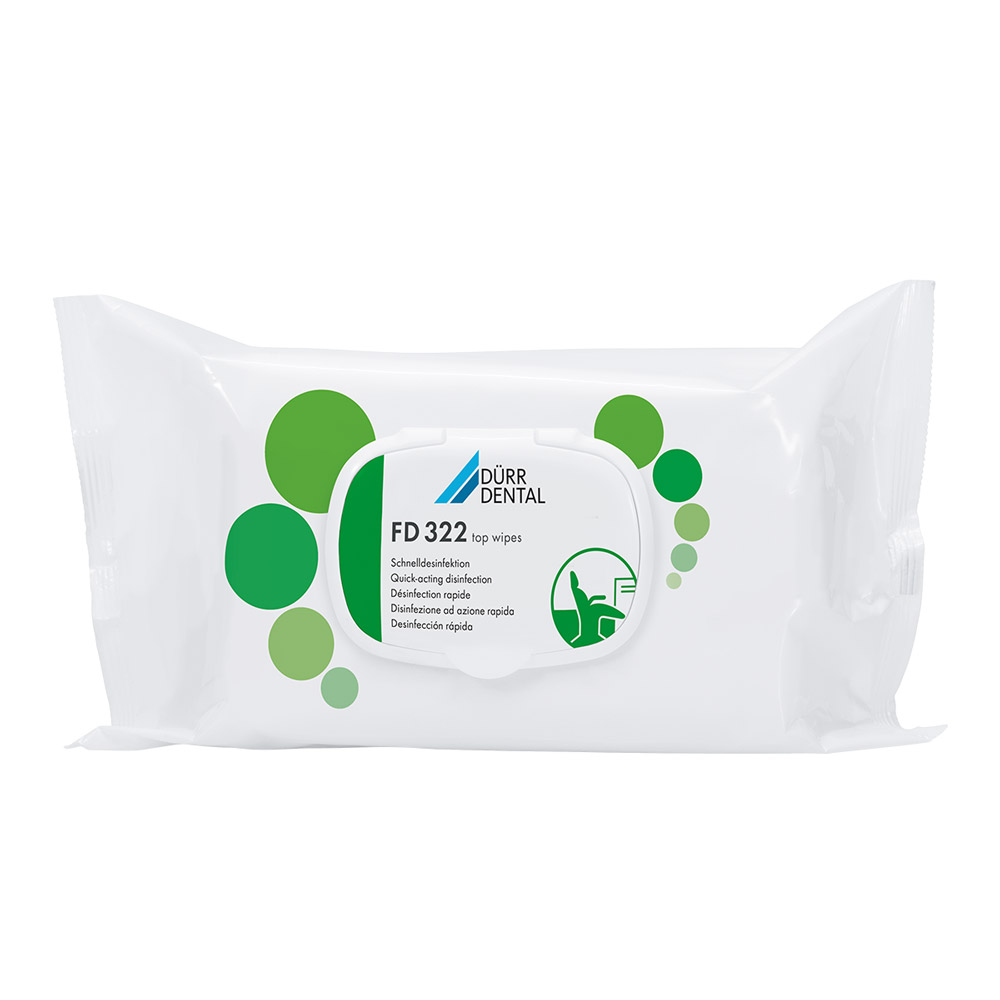 FD 322 top servietter, 50 stk. softpack