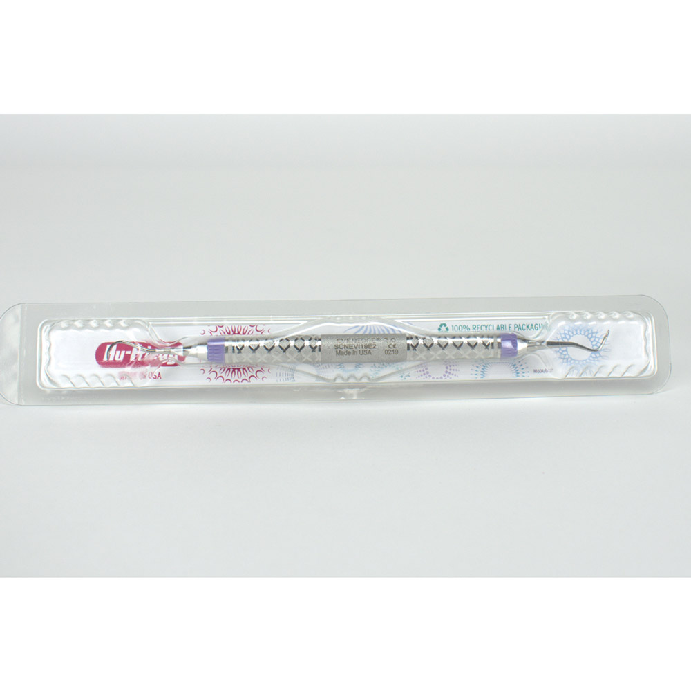 Scaler Sichel Neville 1 anterior EverEdge 2 håndtag 9 lilla, stk.
