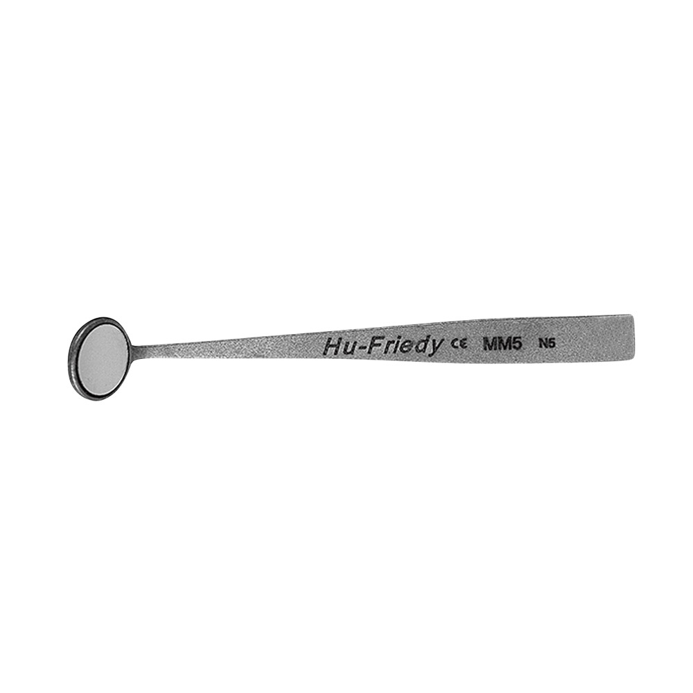 Mikrokirurgi spejl rundt 5 mm, stk.