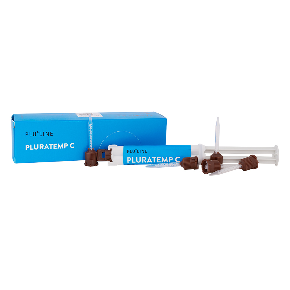 Pluratemp C, 5 ml sprøjte + 10 blandingskopper.