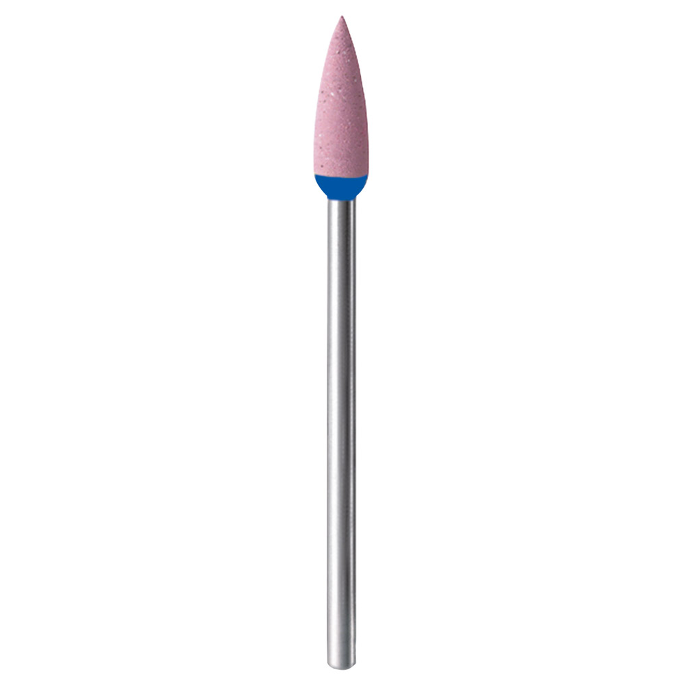 Dia Blue Polisher Hst spids rosa medium, 3 stykker