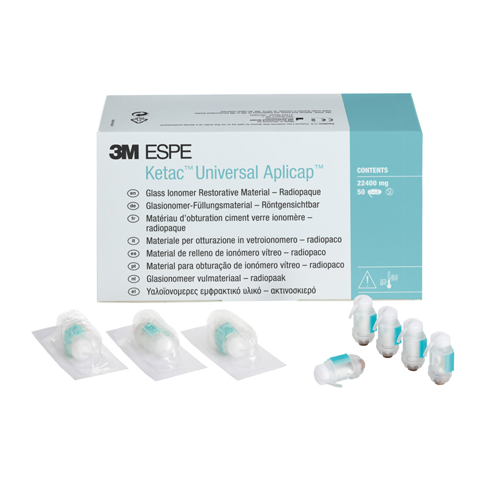 Ketac universal Aplicap A4, 50 stk.