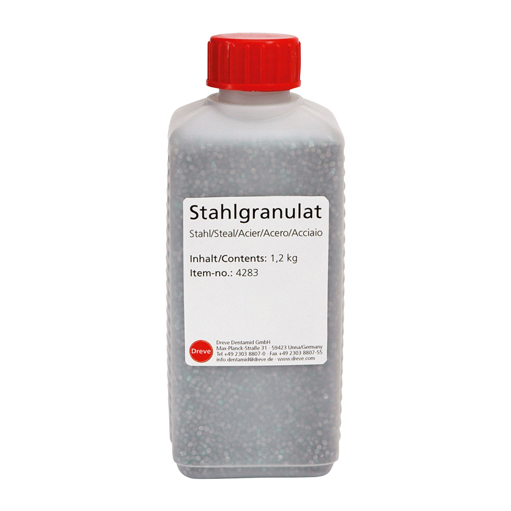 Stålgranulat, 1,2 kg