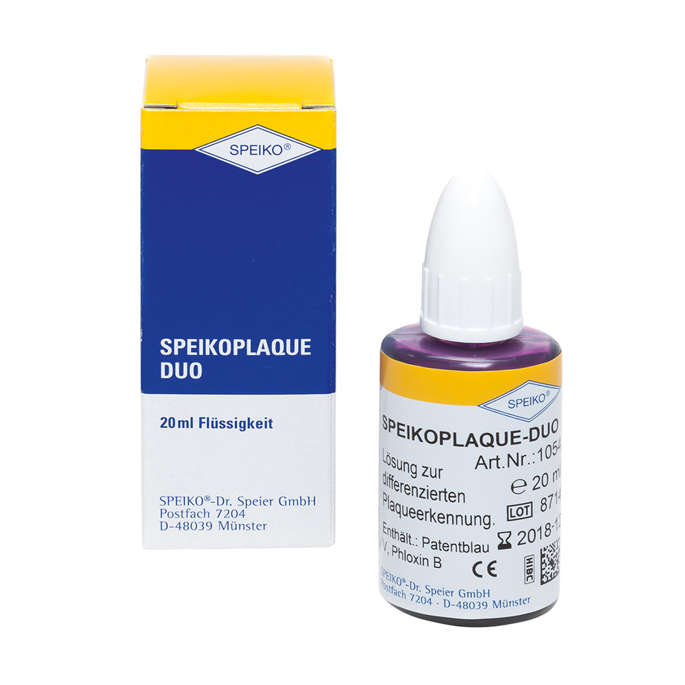 Speikoplaque Duo væske, 20 ml