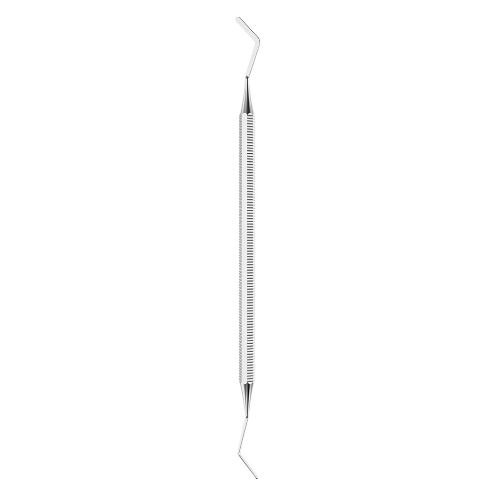 PLULINE Heidemannspartel 2,0 mm ottekantet greb, stk.