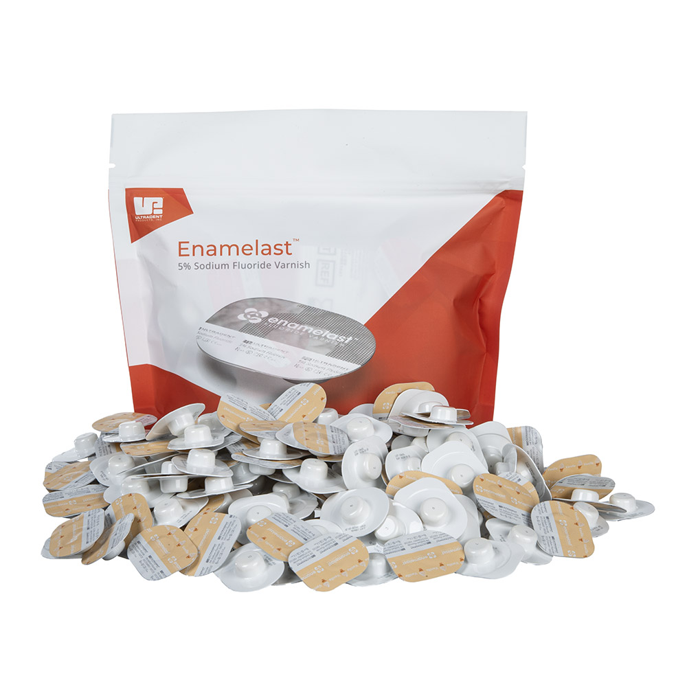 Enamelast Vanilla enkeltkop 200 stk.