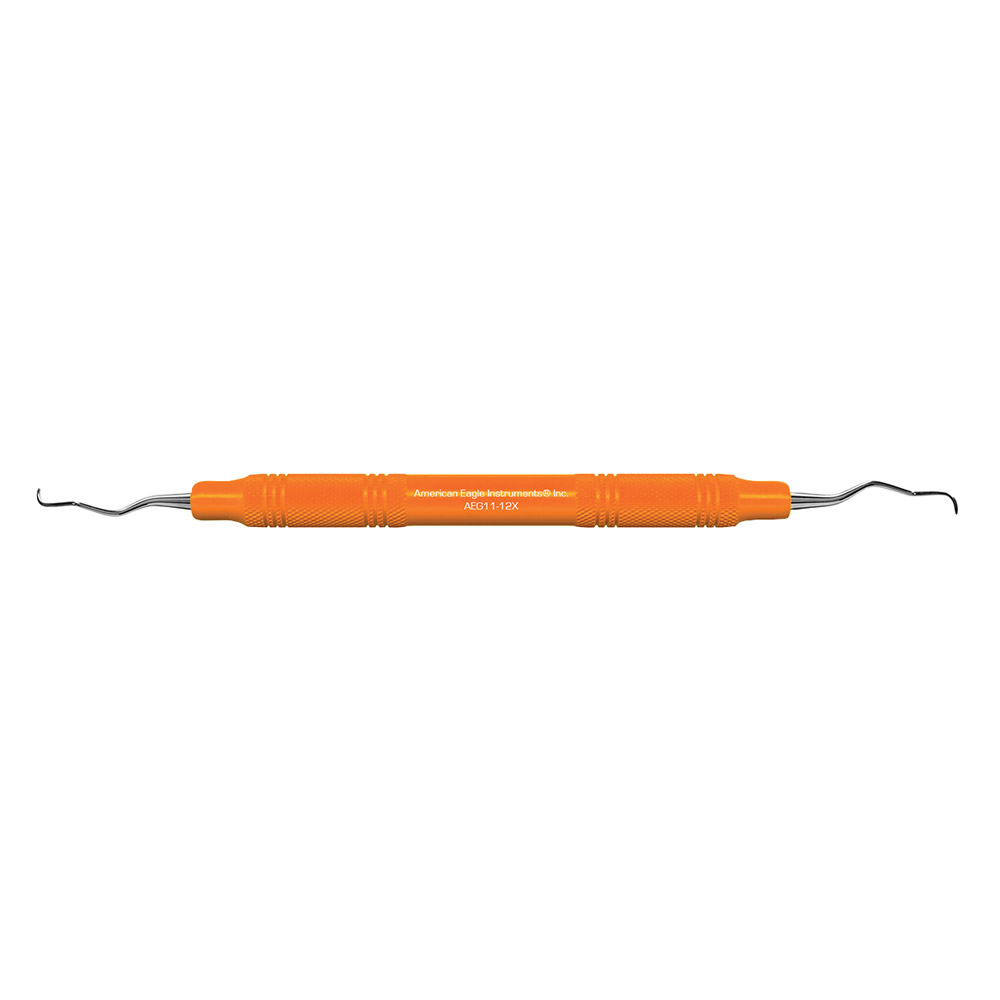 Kürette Gracey Standard 11-12 med plastikgreb, stk.
