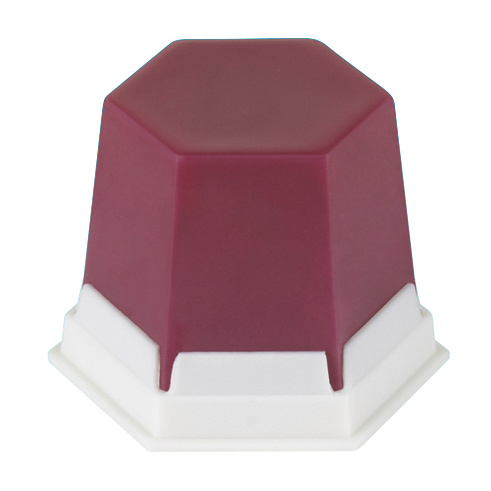 GEO klæbevoks pink-transparent, 75 g