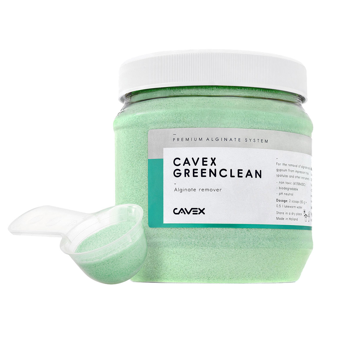 Cavex green Clean skeerens, 1 kg