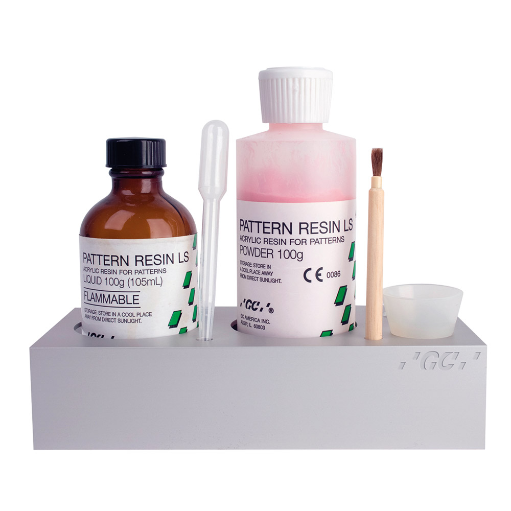 Pattern Resin LS 1-1 + aluminiumsstativ, pakke