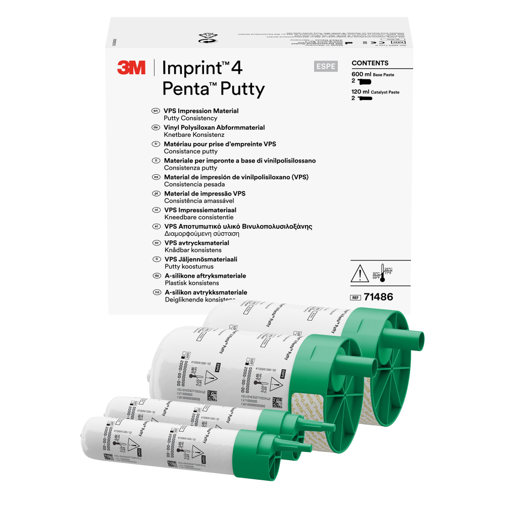 Imprint 4 Penta Putty, påfyldning
