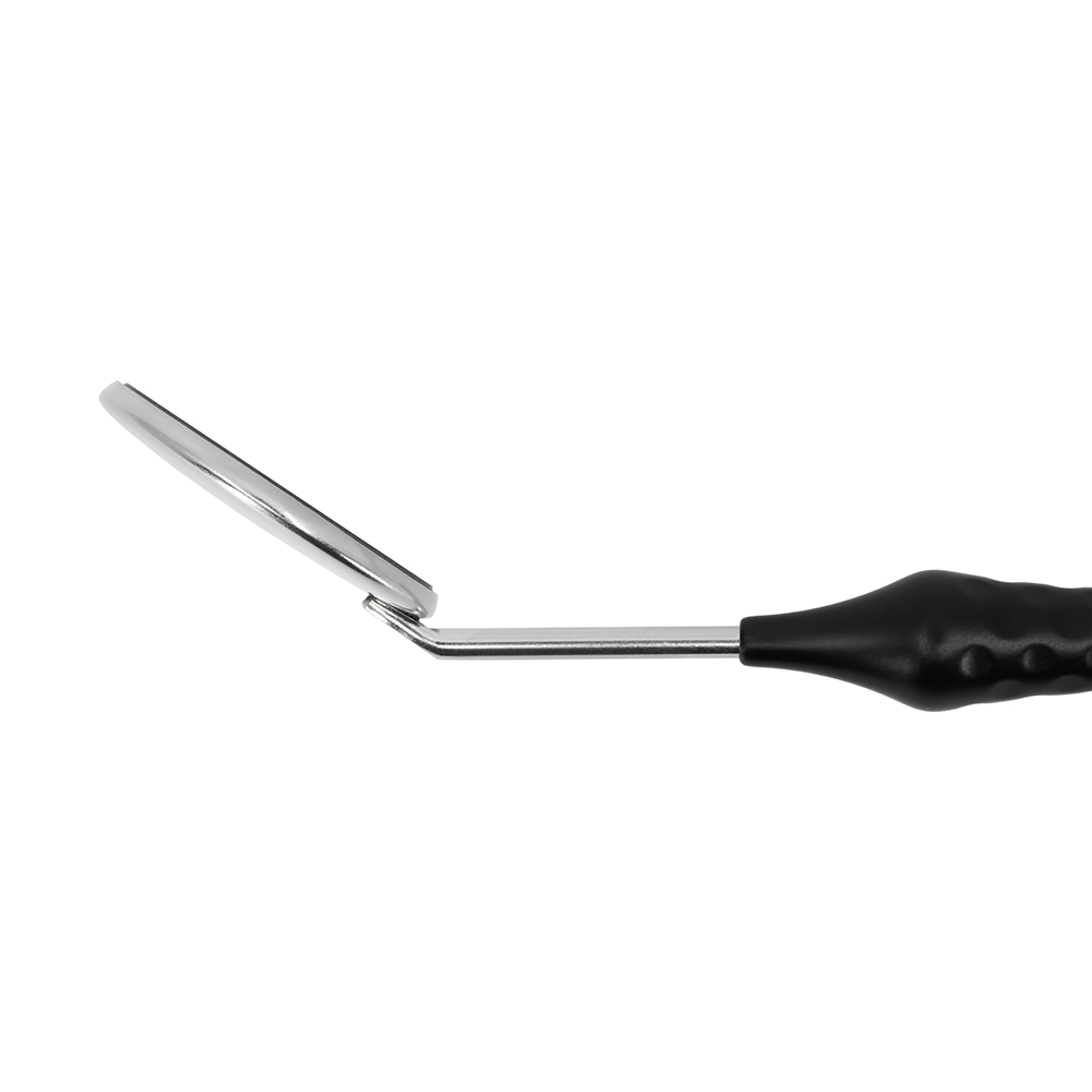 Mundspejl TOPvision FS Rhodium 8 plan SS, 12 stk.