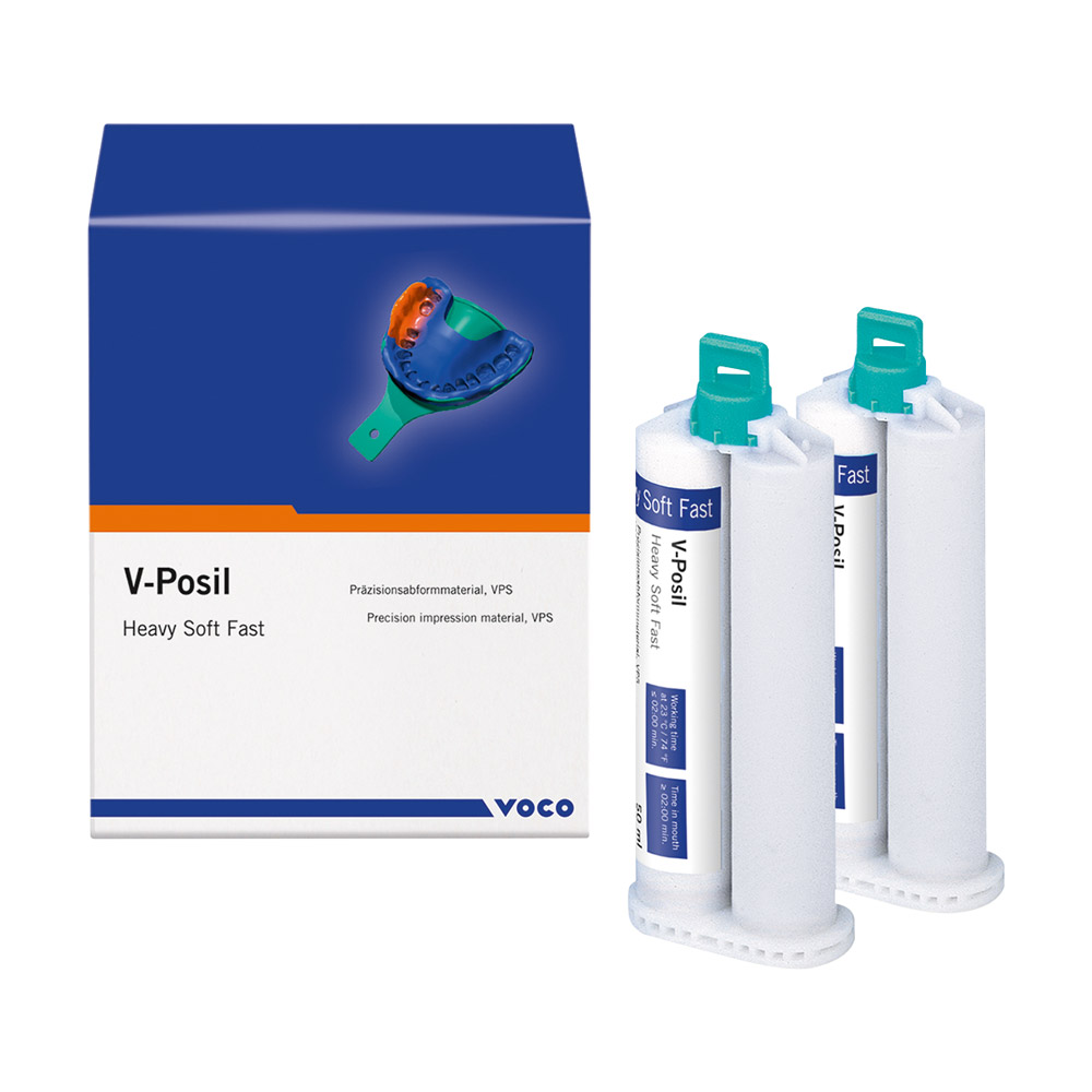 V-Posil Heavy Soft Fast, 2 x 50 ml patron