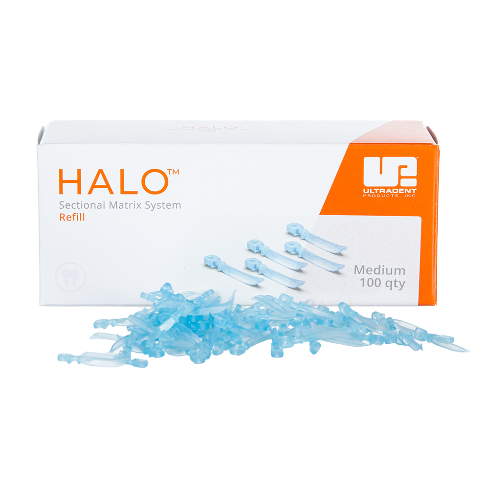 HALO Wedge Medium, pakke med 100 stk.
