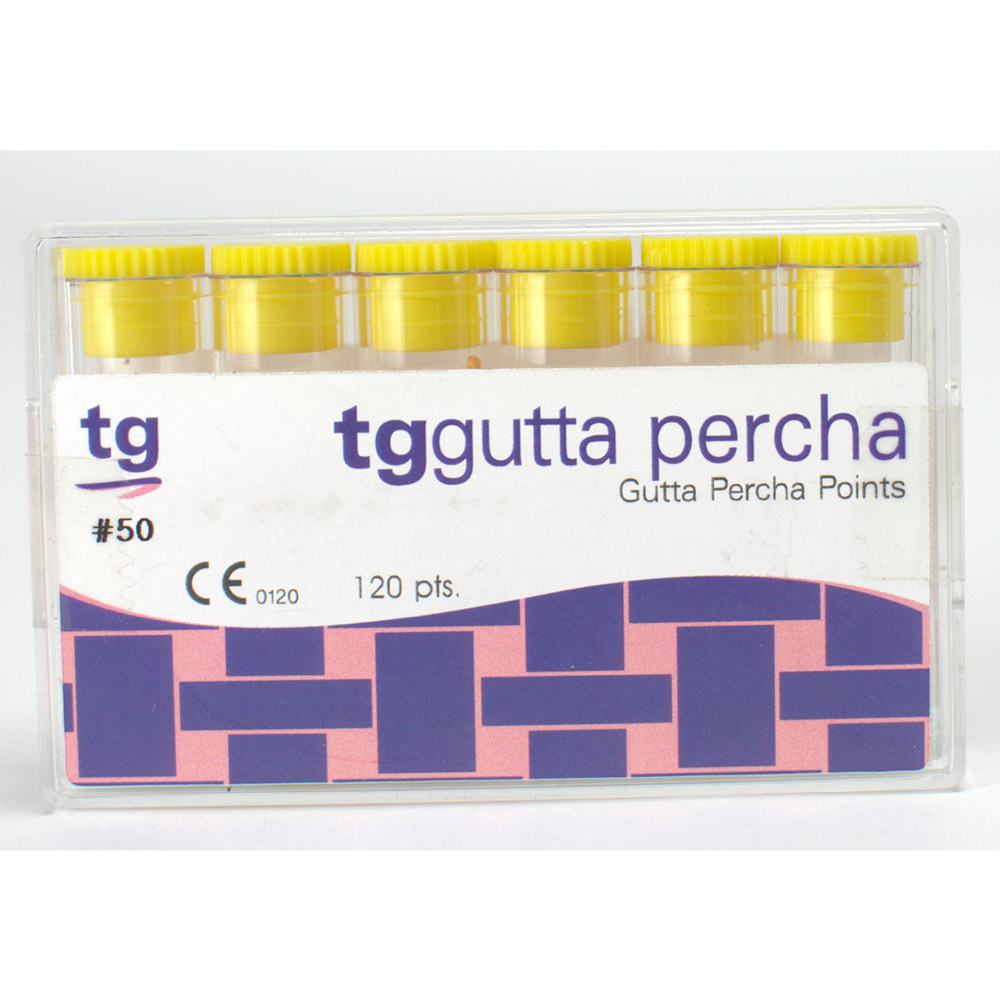 tg Gutta Percha Gul Str. 50, 120 stk.