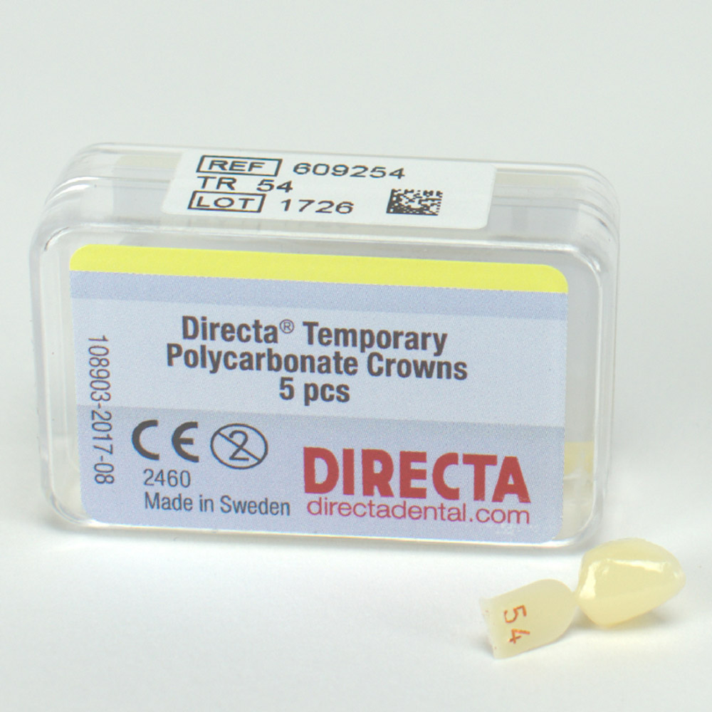 Directa-krone translusent nr. 54, 5 stk.