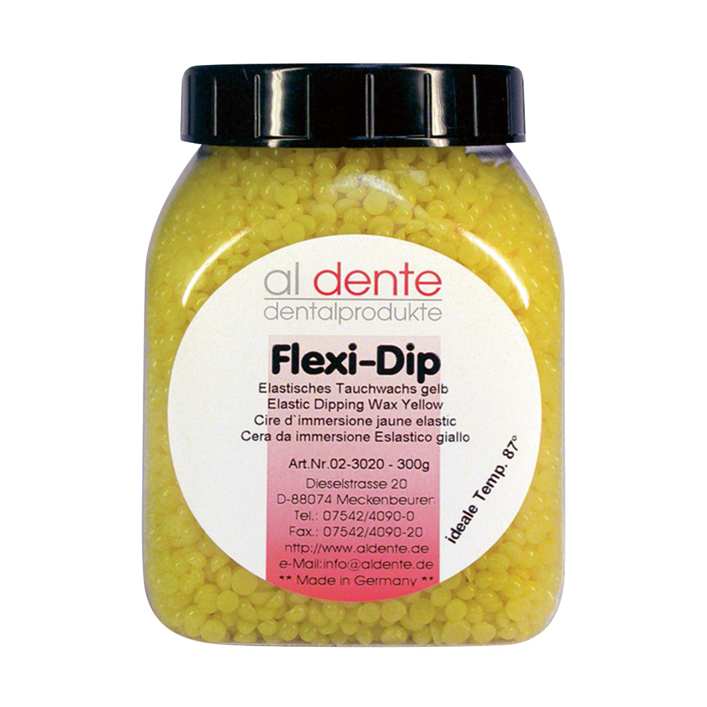 Flexi-Dip dypvoks gul, 300 g