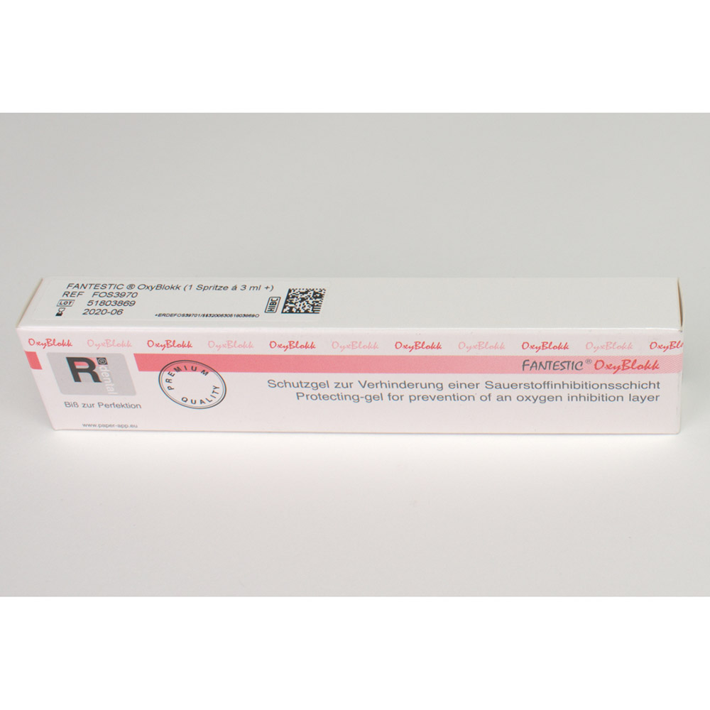 Fantestic Oxyblokk Sprøjte, 3 g