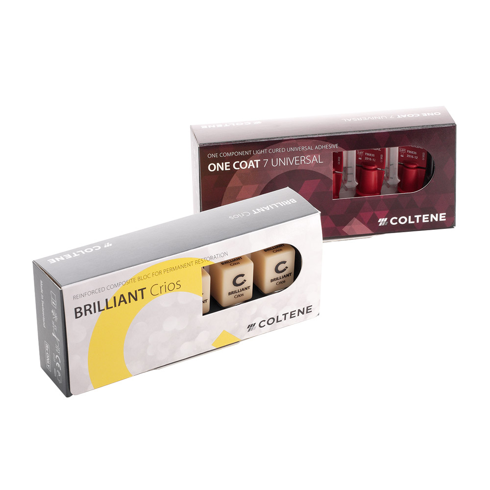 BRILLIANT Crios CEREC 14, Introduktionssæt