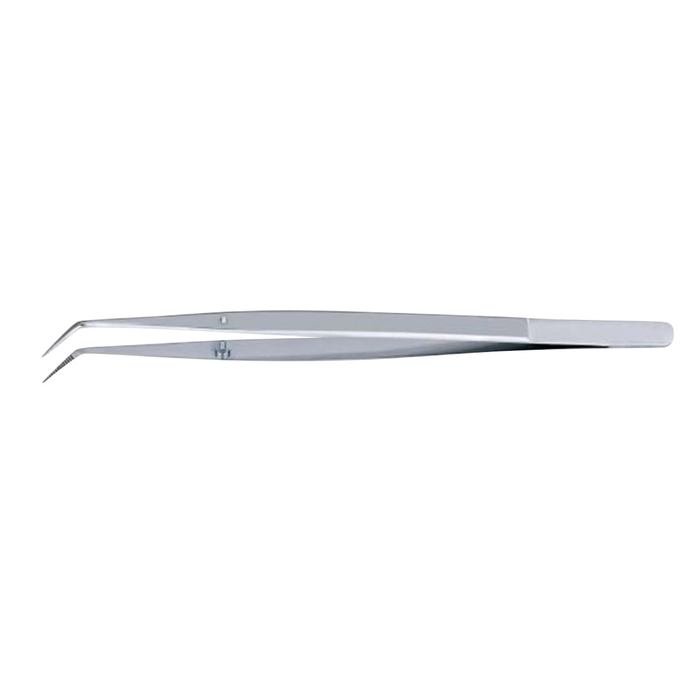 Tandpincet med stopstift 772DP/2 spids, rillede, stk.