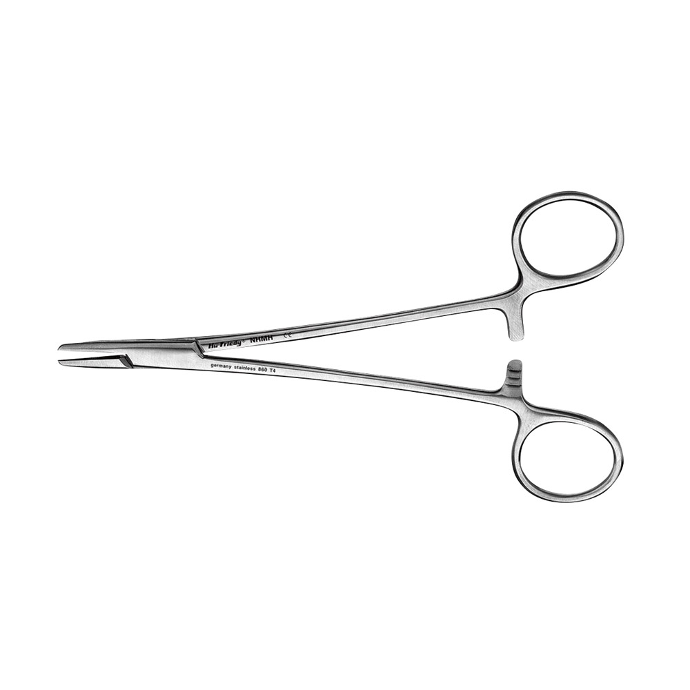 Mayo-Hegar nåleholder med rille 1-0 4-0 16,0 cm, stk.