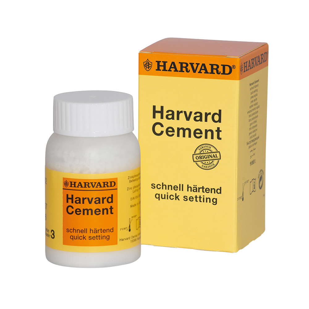 Harvard Cement hurtigt hærdende 1 hvidlig, 100 g pulver