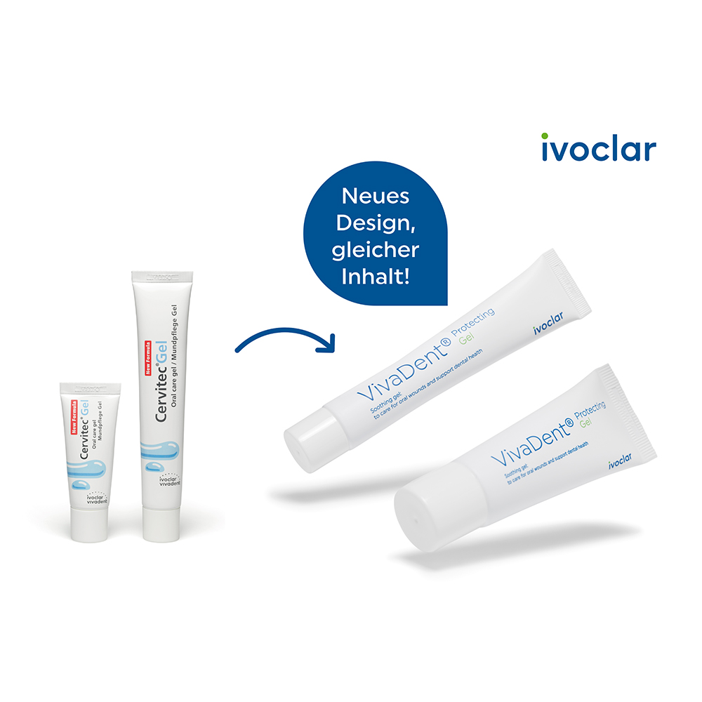 VivaDent Beskyttelsesgel, 50 g tube