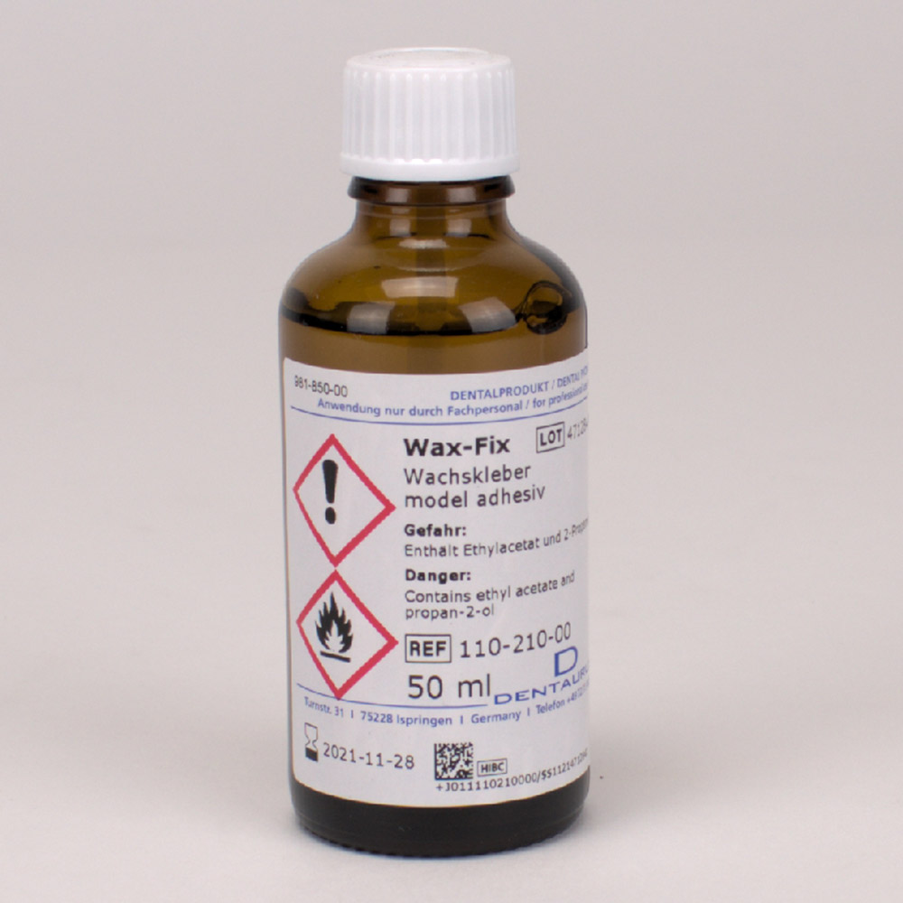 Wax Fix voks-lim, 50 ml