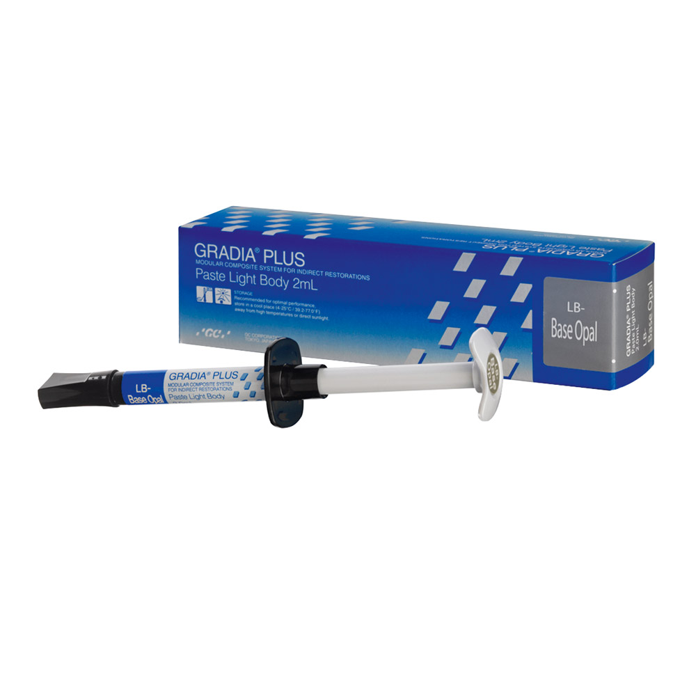 Gradia Plus Light Body Paste LB-base opal, 2 ml