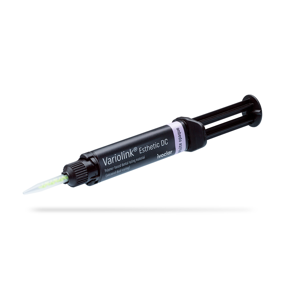 Variolink Esthetic DC hvid opak, 5 g sprøjte