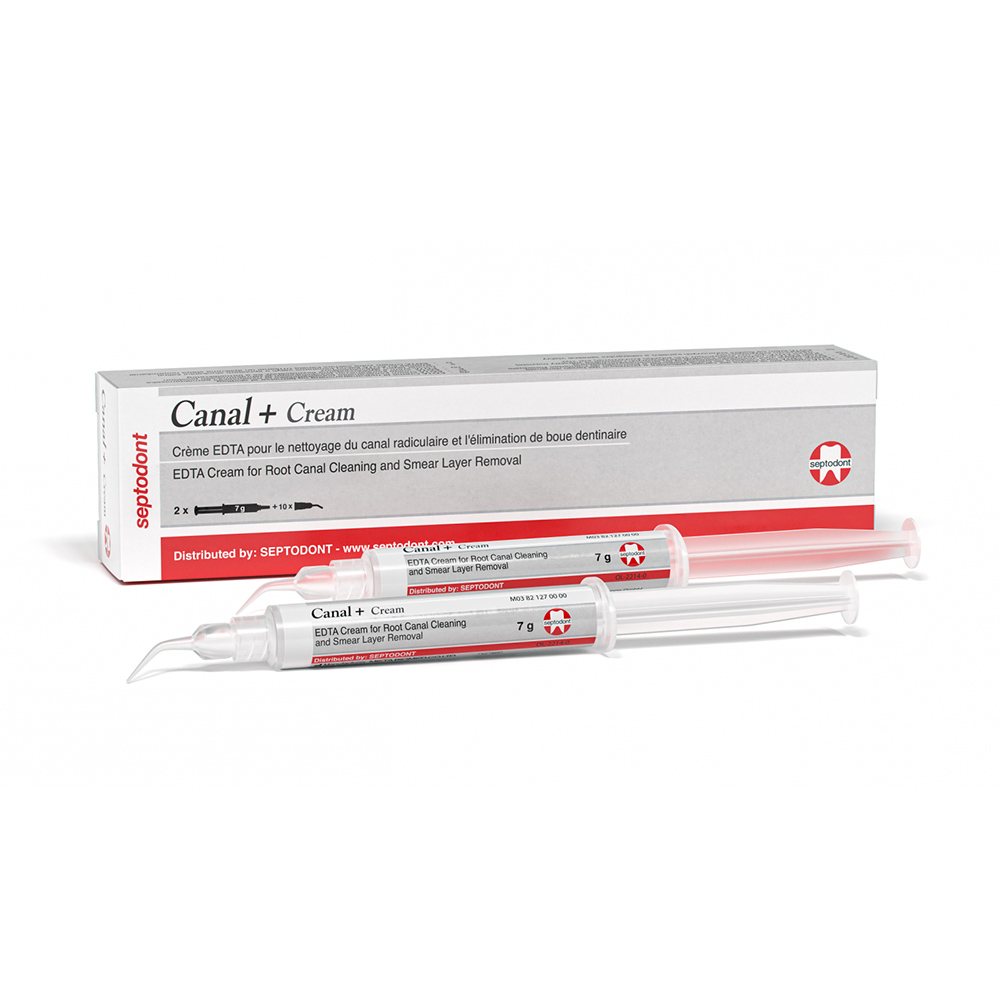 Canal+ Cream, EDTA-gel, 2 x 7 g sprøjte