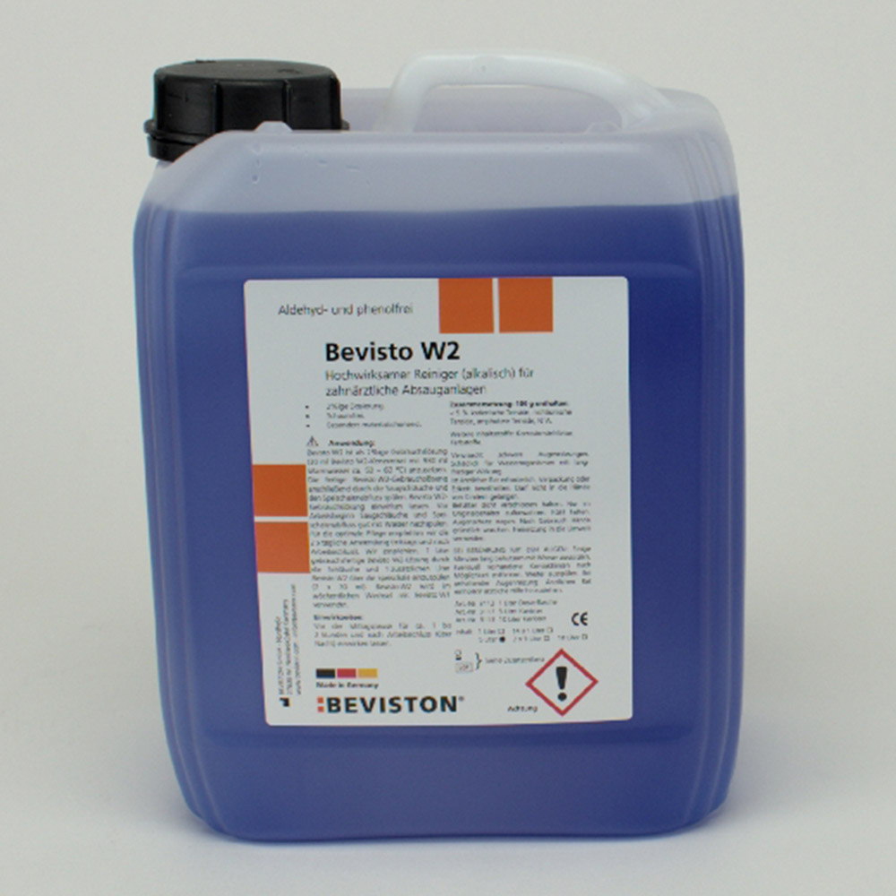 Bevisto W2 (alkalisk), 5 L dunk