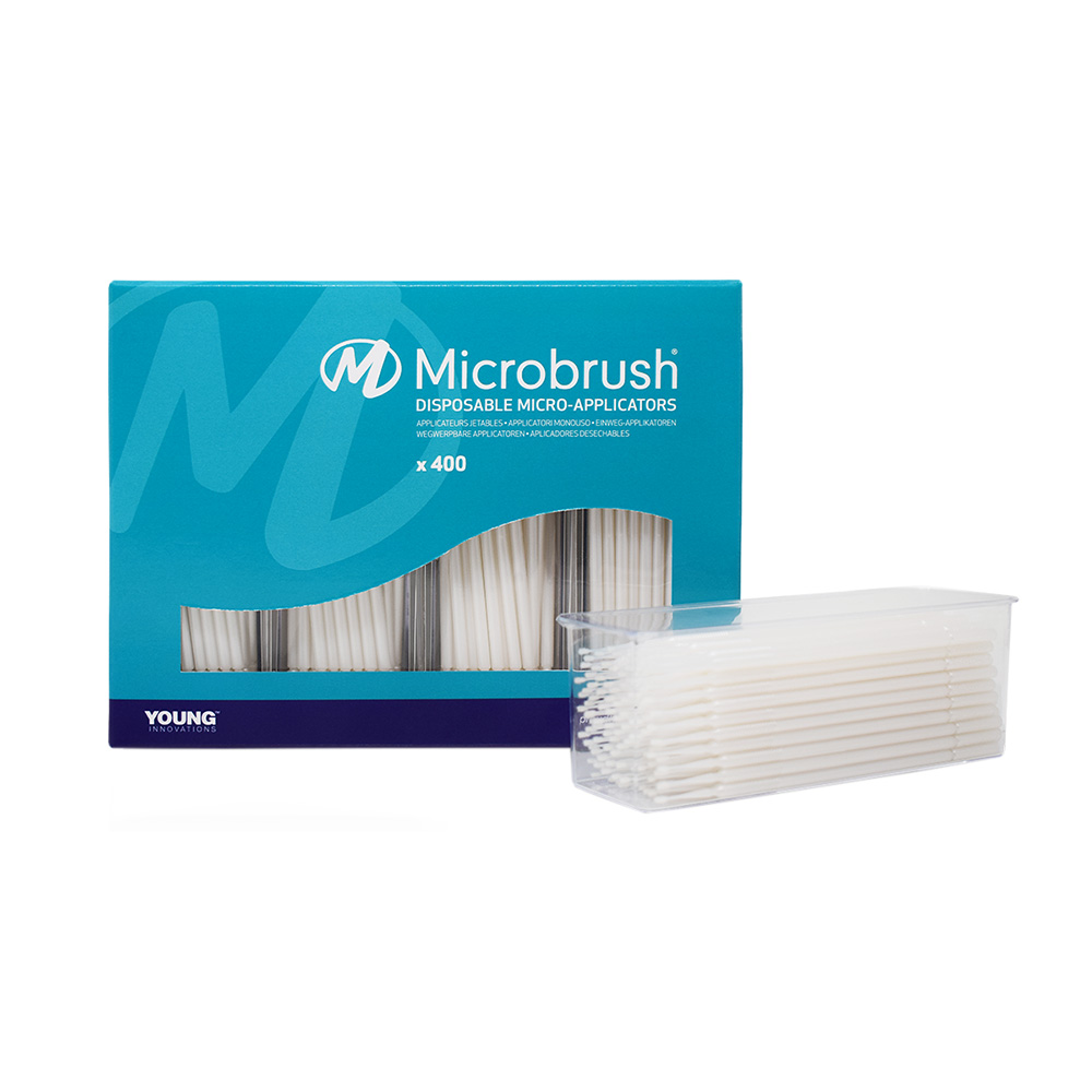 Microbrush plus superfin, 400 stk.