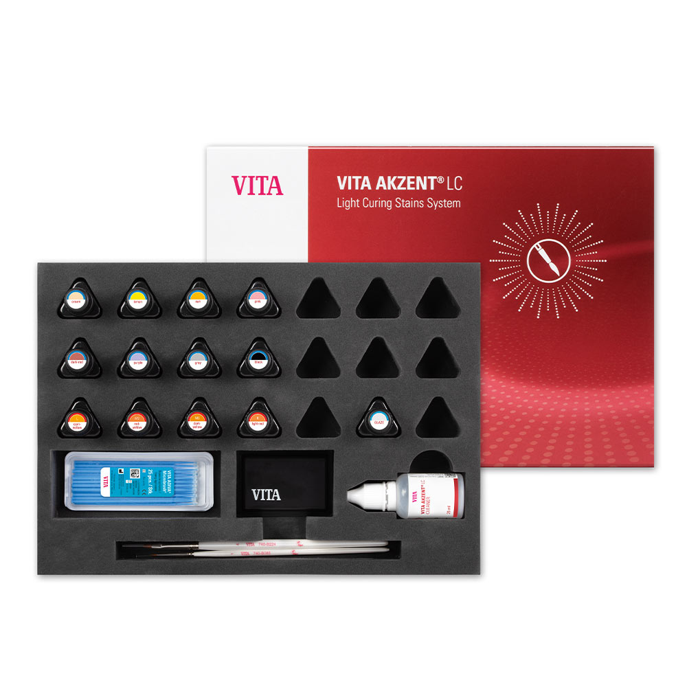 VITA Akzent LC, Expert Kit klassisk