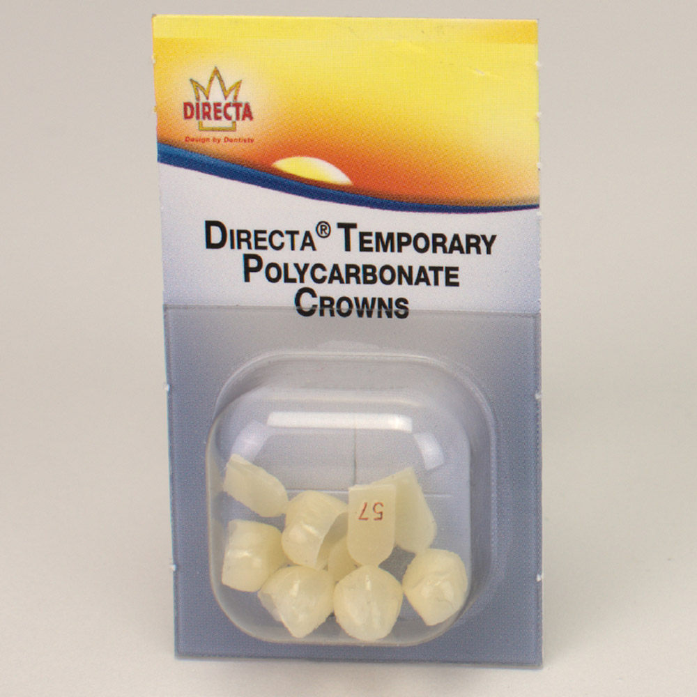 Directa-krone translusent nr. 57, 5 stk.