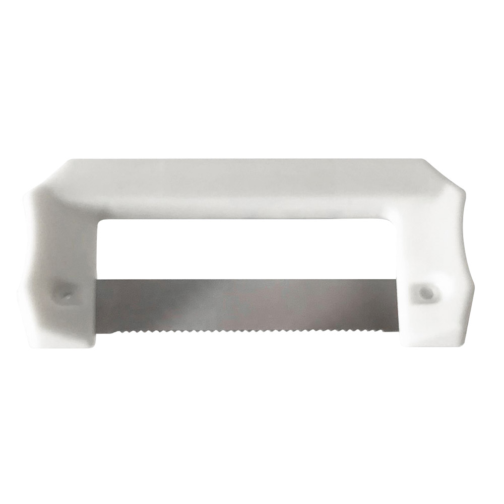 Strimmelholder Paul hvid 4 x 0,05 mm, stk.