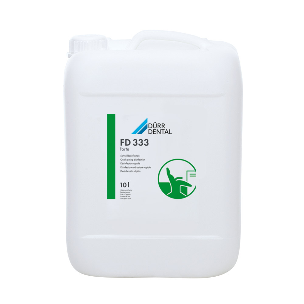 FD 333 Forte Hurtigdesinfektion, 10 L dunk