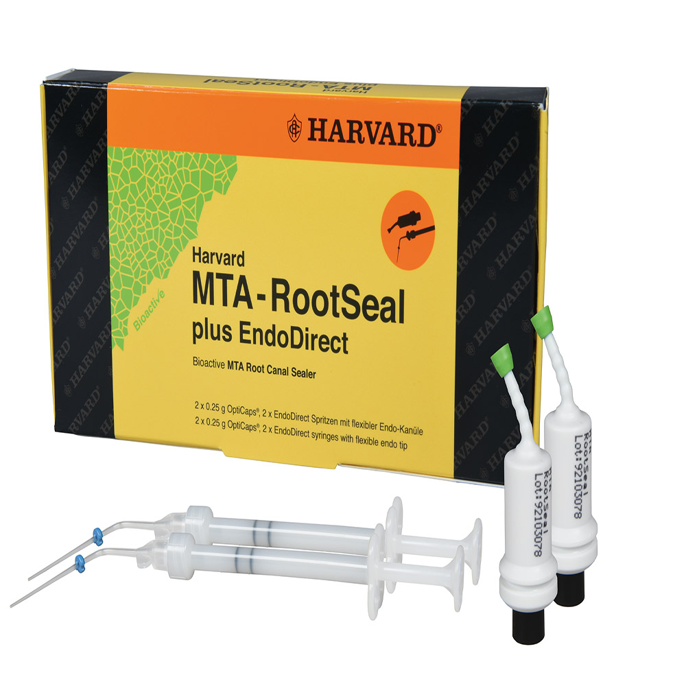Harvard MTA RootSeal plus EndoDirect, pakke