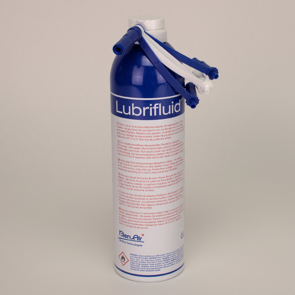 Lubrifluid Spray, 500 ml dåse