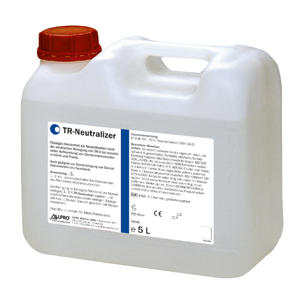 TR-neutralisator, 5 L dunk