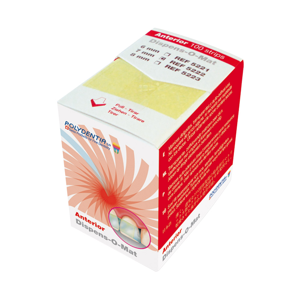 Dispens-O-Mat 7 mm Anterior, pakke