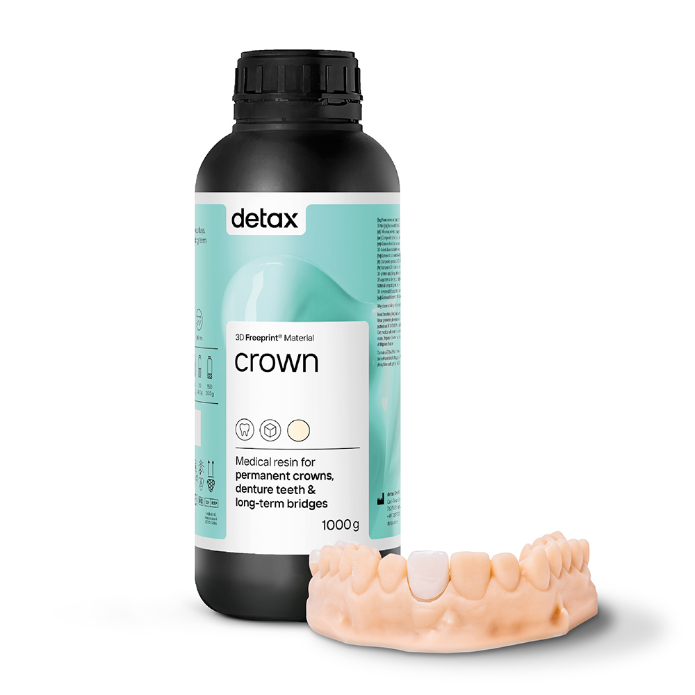 Freeprint crown A2, 500 g flaske