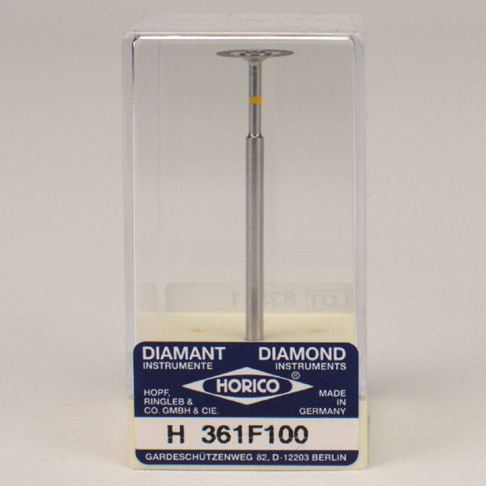 Diamantskive Hst 361 100 F, stk.