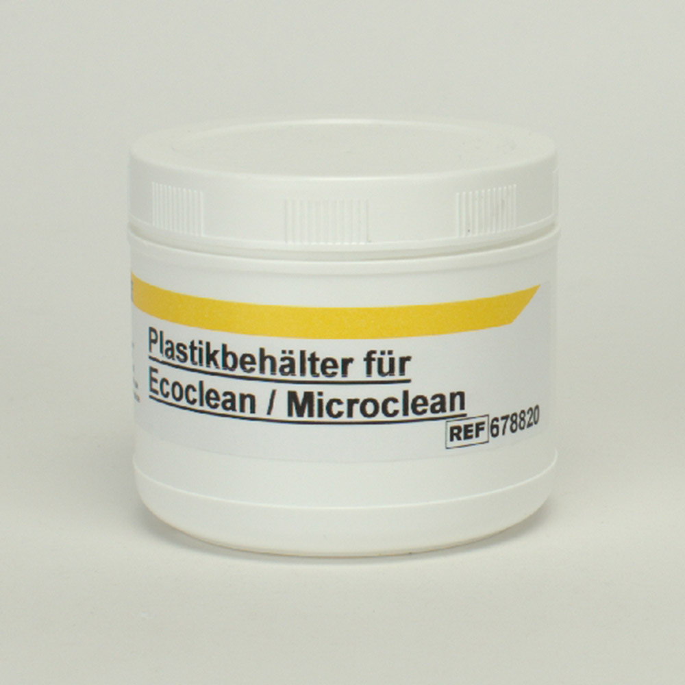 Microclean plastikbeholder, stk.