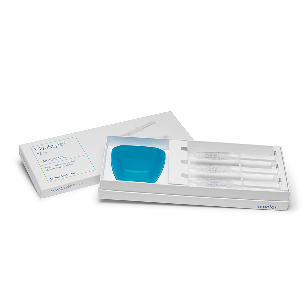 VivaStyle 16 % 3x 3 ml Sprøjter Startpakke