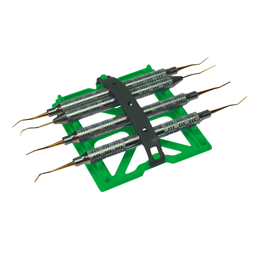 Miniinstrument mat neon grøn, styk